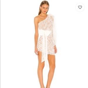 For Love & Lemon Dynasty mini dress